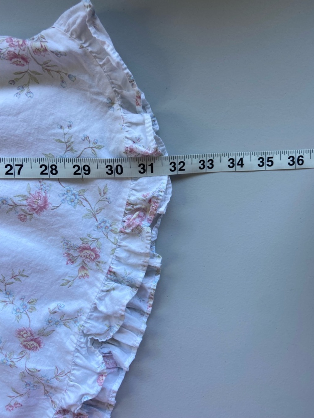 Victoria’s Secret Vintage Dress Floral Small Coquette Feminine Fairy Y2K Slip - Picture 9 of 10
